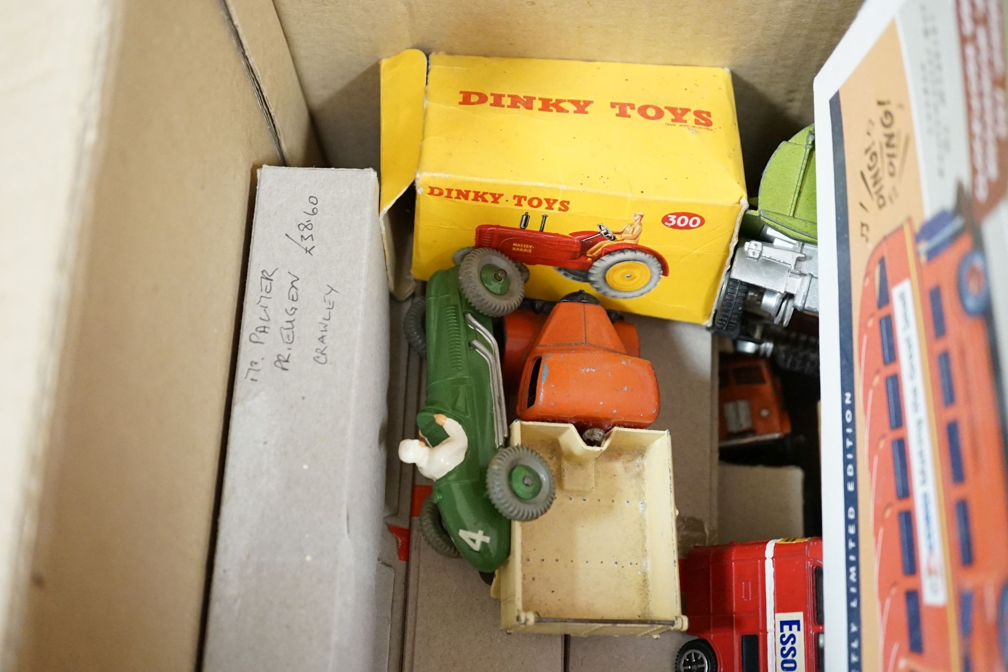 Various boxed German Waterline ship models, Sutcliffe Hawk Speedboat and other toys